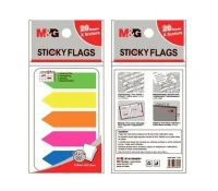 Sticky Notes Flags M&G Pet 45x12MM YS-99