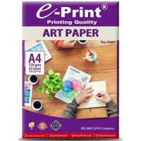 Kertas Foto Art Paper 150Gsm Eprint 50 Lembar