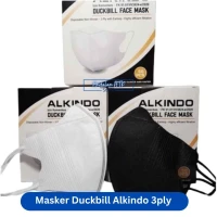 Masker Duckbill Earloop Alkindo 3Ply