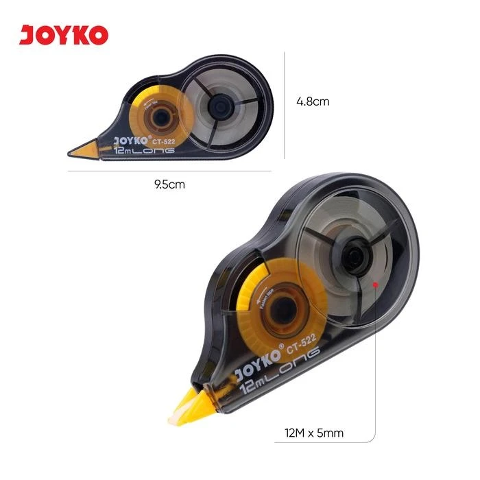 Tip Ex Kertas / Correction Tape CT-522 Joyko Tipex