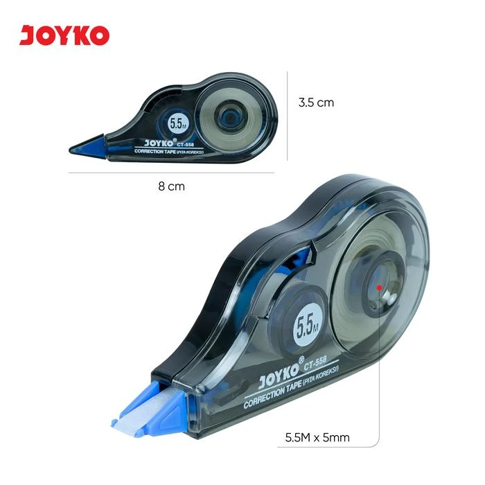 Tip Ex Kertas / Correction Tape CT-558 Joyko