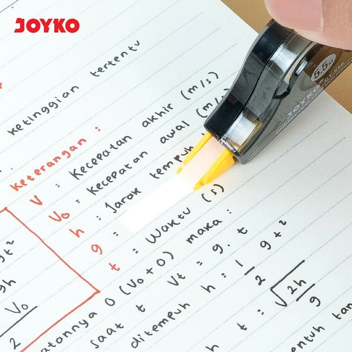 Tip Ex Kertas / Correction Tape CT-558 Joyko