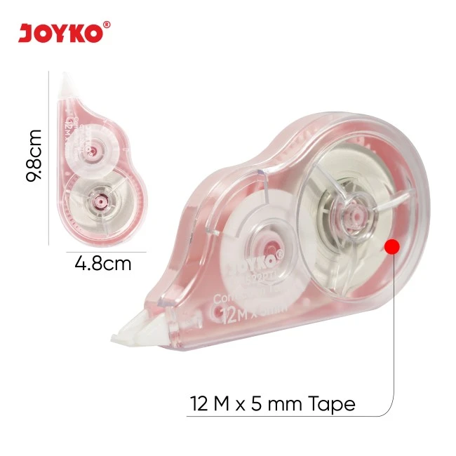 Tip Ex Kertas / Correction Tape CT-522 PTL Joyko Tipex