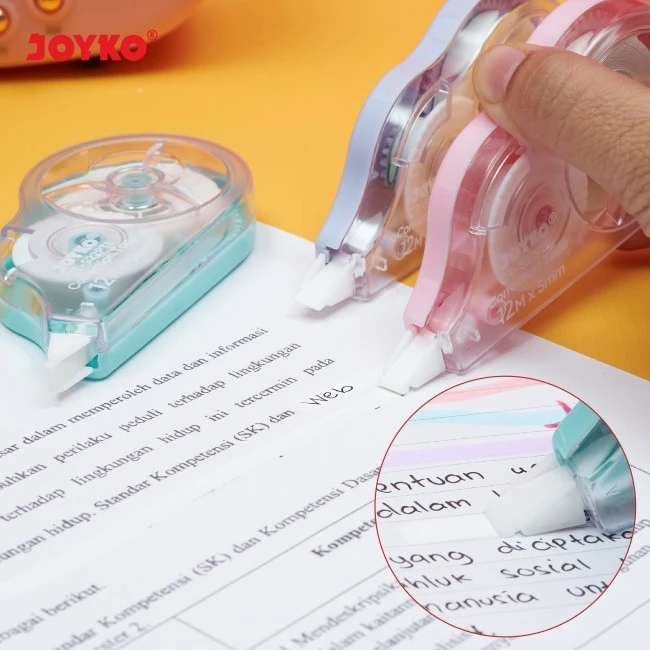 Tip Ex Kertas / Correction Tape CT-522 PTL Joyko Tipex