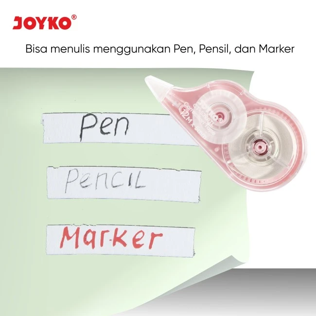Tip Ex Kertas / Correction Tape CT-522 PTL Joyko Tipex