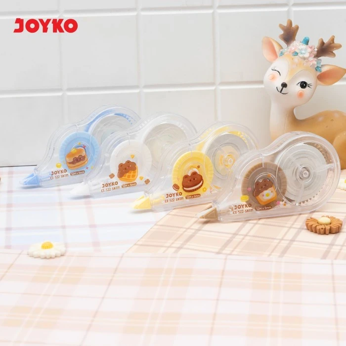 Tip Ex Kertas / Correction Tape CT-522 Fancy Joyko Tipex