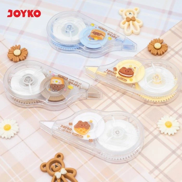 Tip Ex Kertas / Correction Tape CT-522 Fancy Joyko Tipex
