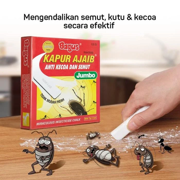 Bagus Kapur Ajaib Isi 3 Pcs W-20503