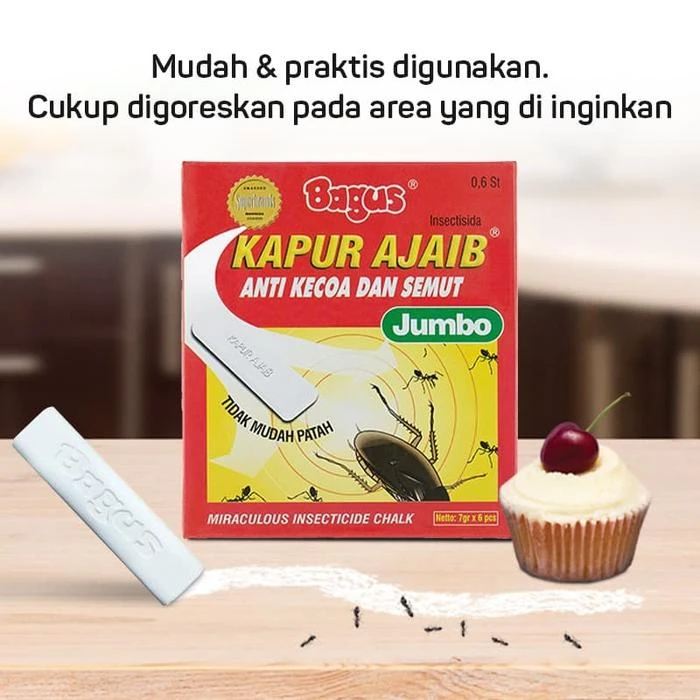 Bagus Kapur Ajaib Isi 3 Pcs W-20503