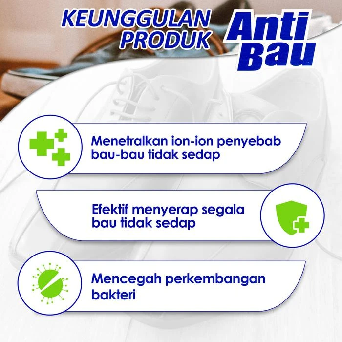 Bagus Anti Bau Sepatu 4x25gr W-20321