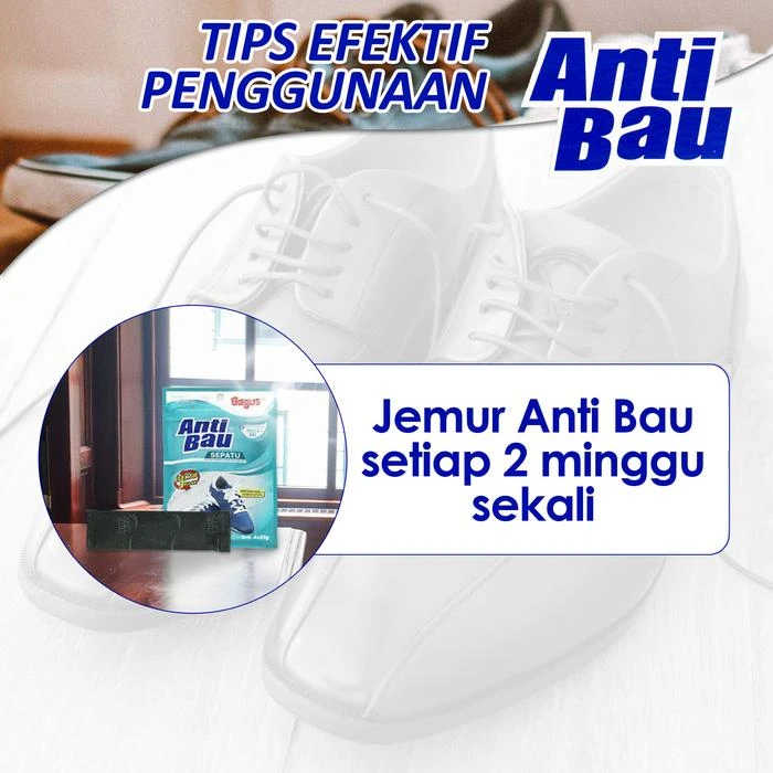Bagus Anti Bau Sepatu 4x25gr W-20321