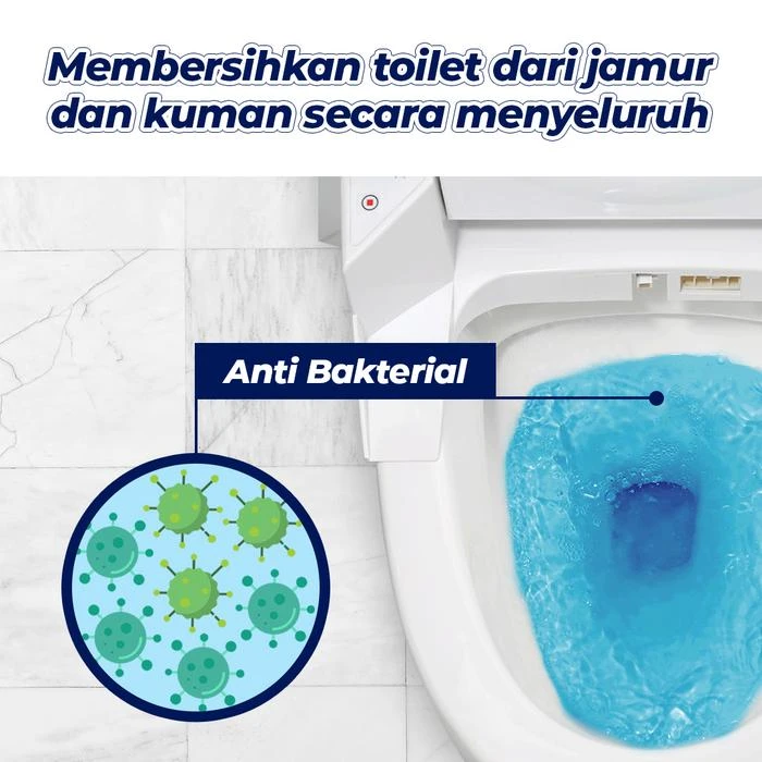 Bagus si Biru pembersih Kloset 50gr