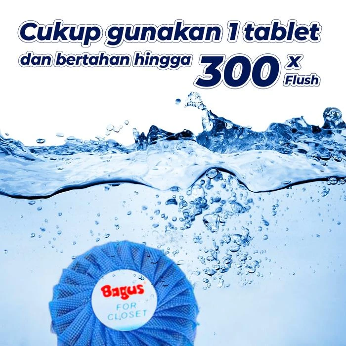 Bagus si Biru pembersih Kloset 50gr