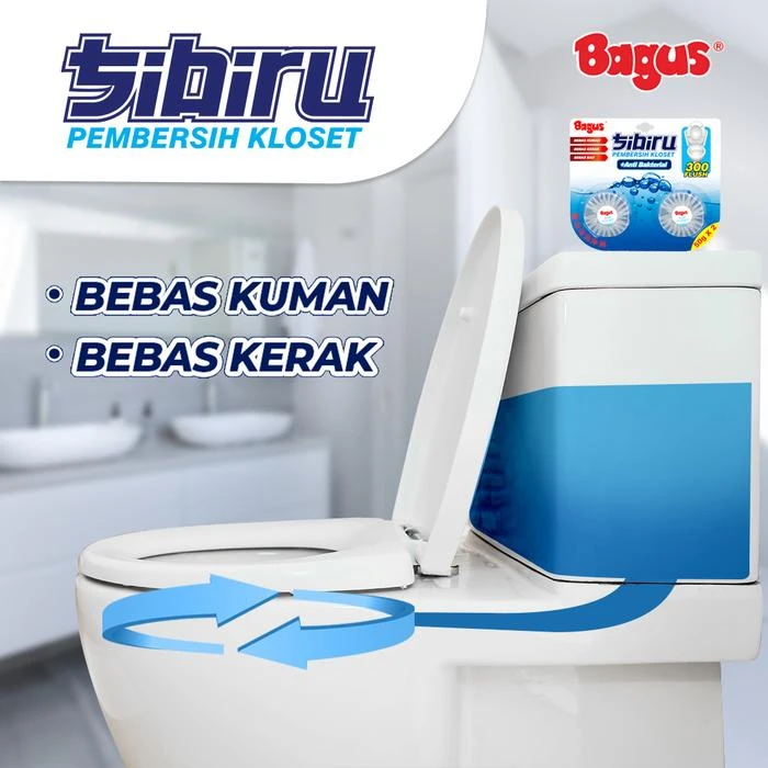 Bagus si Biru pembersih Kloset 50gr