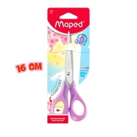 Gunting Maped Sensoft Scissor 16CM Pastel Blister 486214