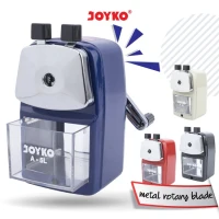 Rautan Putar Joyko A-5L Sharpener / Rautan Meja / Serutan Pensil