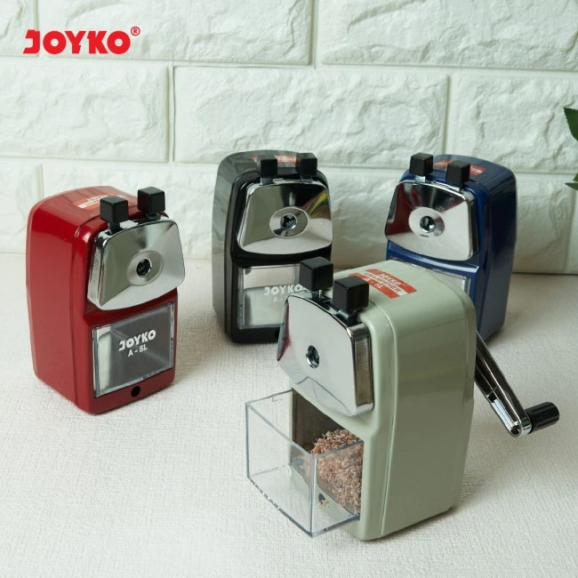 Rautan Putar Joyko A-5L Sharpener / Rautan Meja / Serutan Pensil