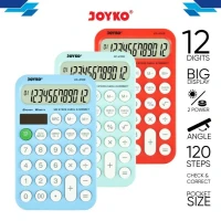 Kalkulator Joyko / Calculator CC-47 CO Joyko / 12 Digit Dual Power