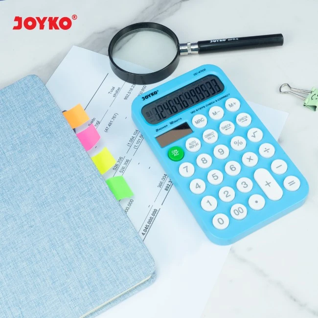 Kalkulator Joyko / Calculator CC-47 CO Joyko / 12 Digit Dual Power