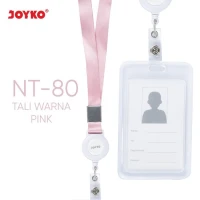 Name Tag ID Card NT-80 Pink Joyko