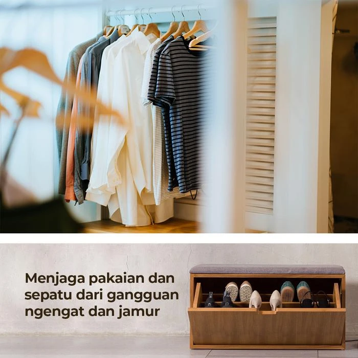 Bagus Lily Ball Jumbo W-3342 / Kamper Ruangan