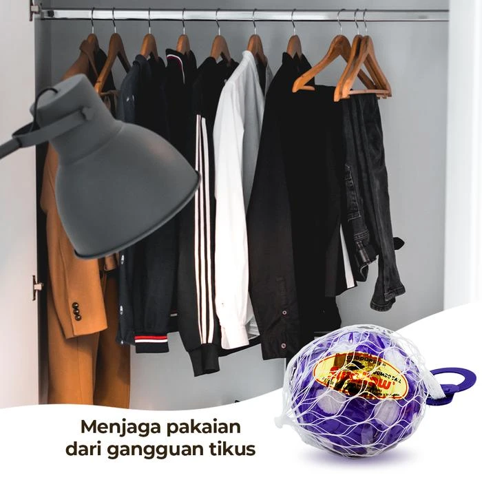 Bagus Lily Ball Jumbo W-3342 / Kamper Ruangan