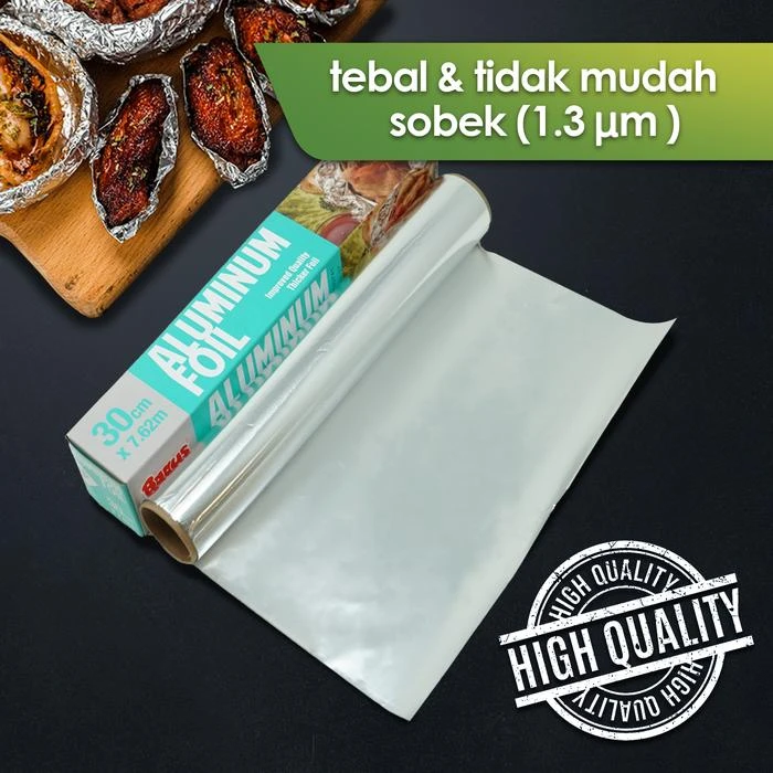 Bagus Alumunium Foil Box 30cmx5m W-21420