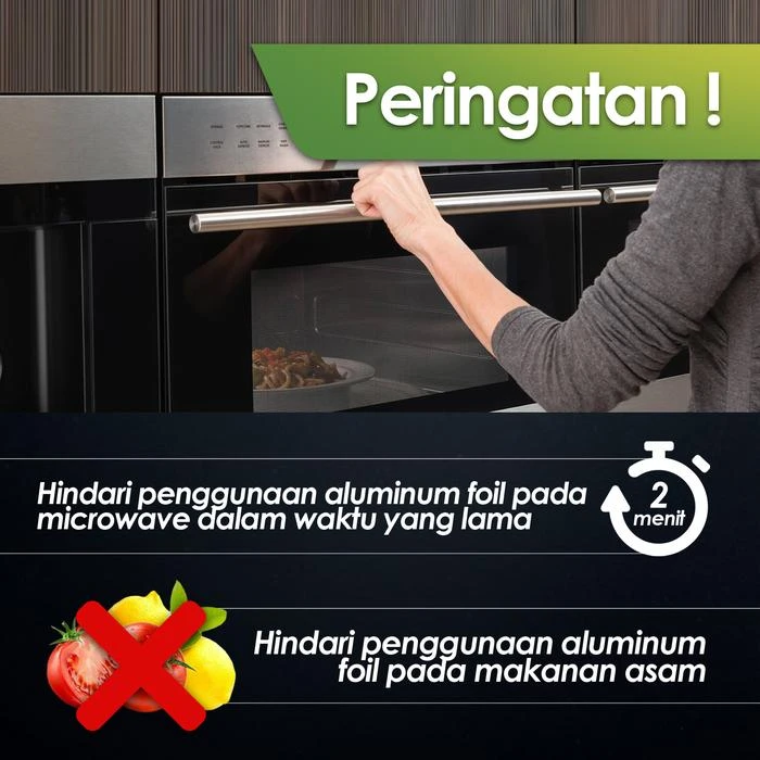 Bagus Alumunium Foil Box 30cmx5m W-21420