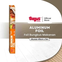 Bagus Aluminium foil Box 45cmx5m W-21423