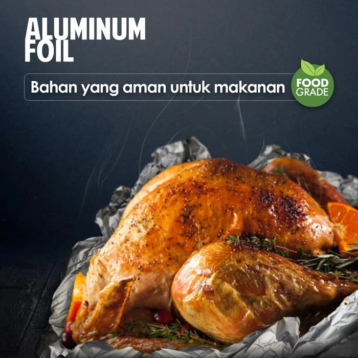 Bagus Aluminium foil Box 45cmx5m W-21423