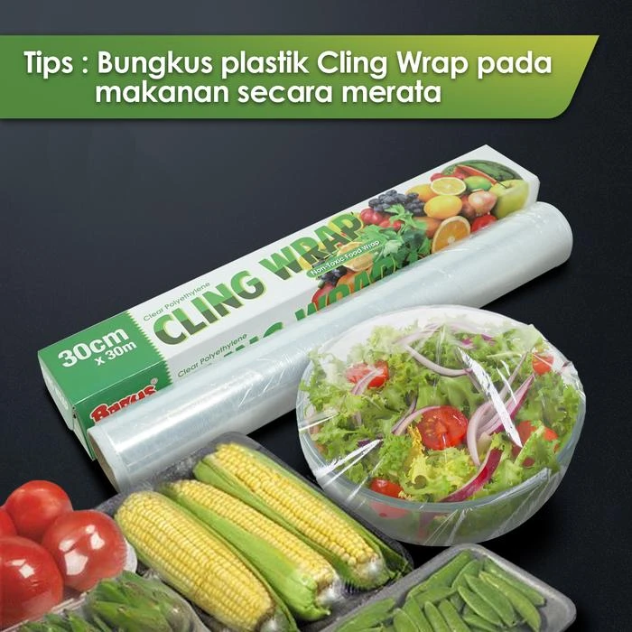 Bagus Cling Wrap Box 30cmx20m W-21401