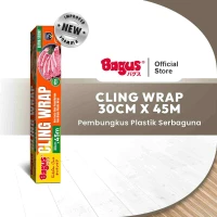 Bagus Cling Wrap Box 45cmx30m W-21406