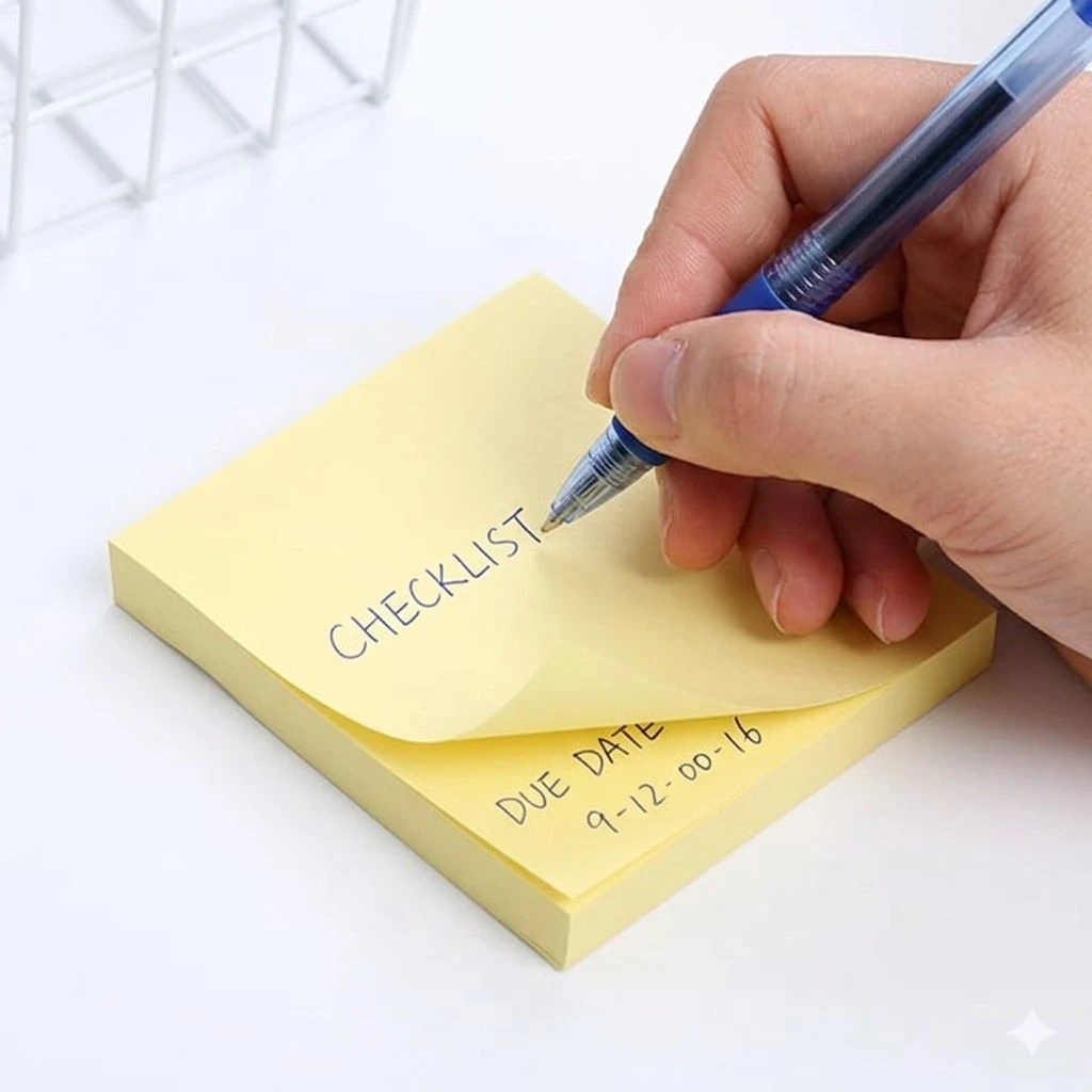 Pronto Sticky Notes 657 Besar 76x101mm PSN710130 130 sheets