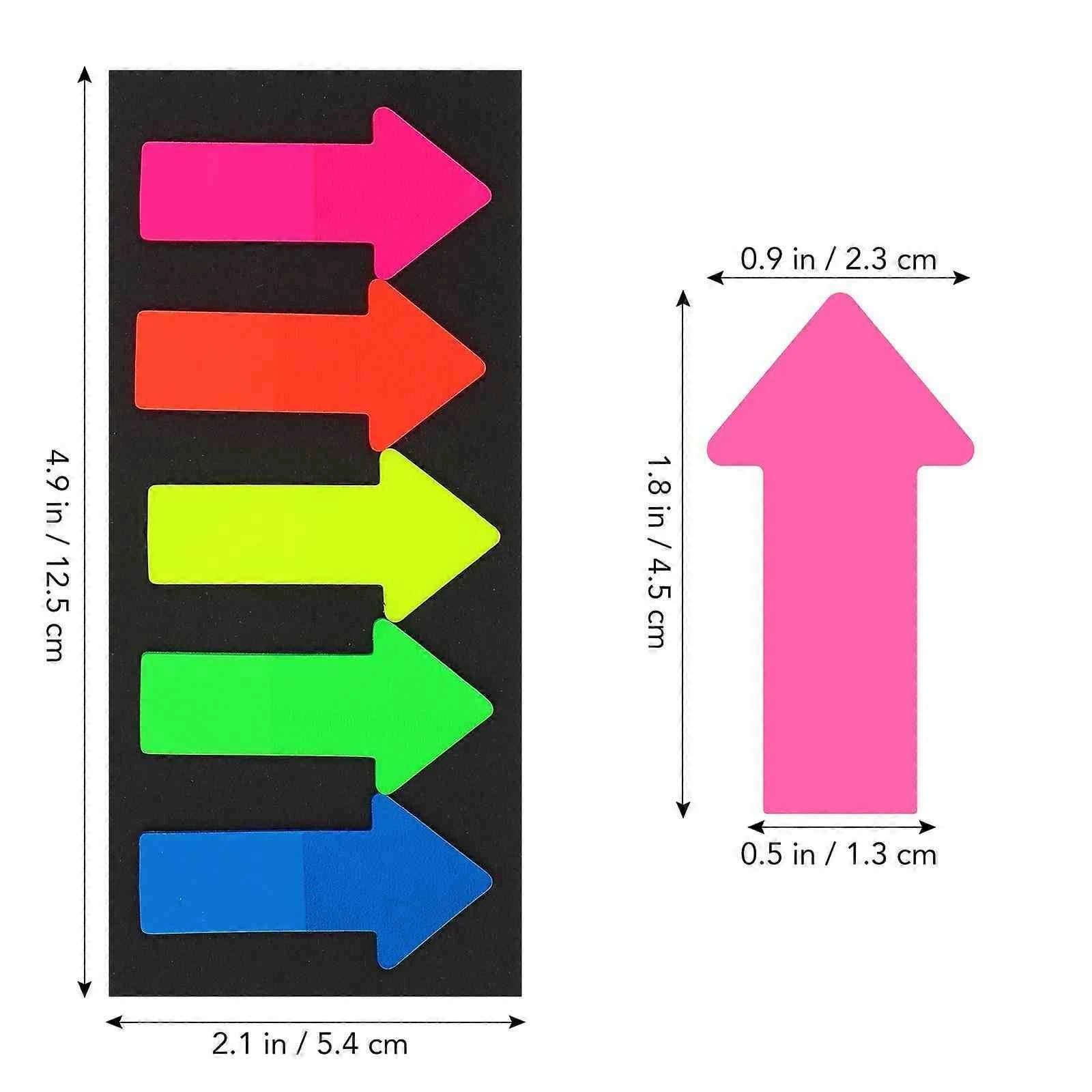 Sticky Notes Pronto Index Arrow Neon Film 12x48 PSN/F/45529