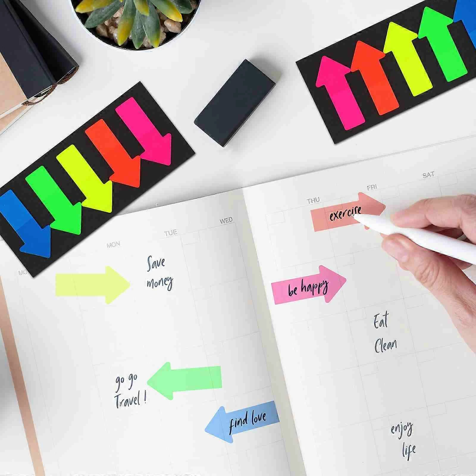 Sticky Notes Pronto Index Arrow Neon Film 12x48 PSN/F/45529