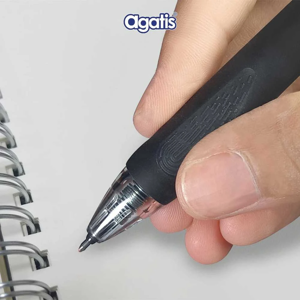 Pulpen / Ballpen Gel Agatis Prime Rewrite Erasable Pen Blue PEP-REB03-1201 0.5mm Blue
