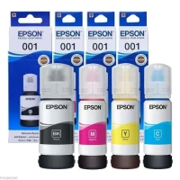 Tinta Printer Ink Refill Epson 001 Original