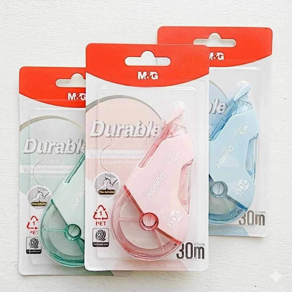 Correction Tape M&G Durable 30M ACT76572 Tipex Kertas Roll