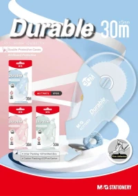 Correction Tape M&G Durable 30M ACT76572 Tipex Kertas Roll