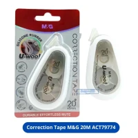 Correction Tape M&G 20M ACT79774 Tipex Kertas Roll