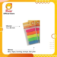 Pronto Index Arrow Sticky notes 12x48 PSN/F/45502