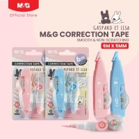 Correction Tape M&G Gaspard et Lisa 6M QCT56074 Tipex Kertas Roll