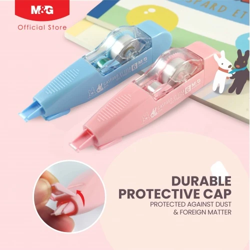 Correction Tape M&G Gaspard et Lisa 6M QCT56074 Tipex Kertas Roll
