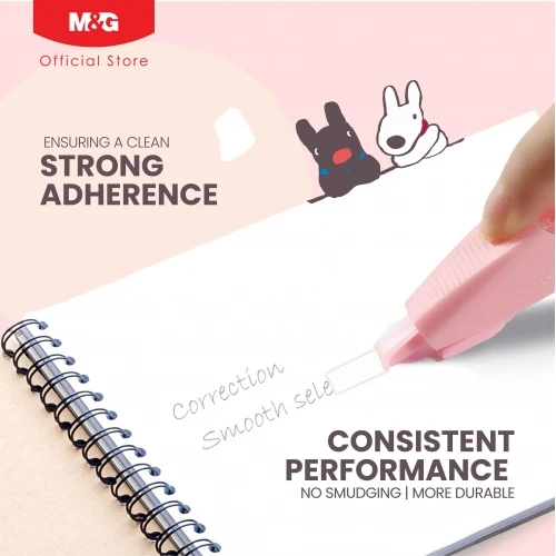 Correction Tape M&G Gaspard et Lisa 6M QCT56074 Tipex Kertas Roll
