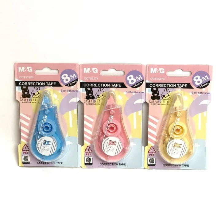 Correction Tape M&G Gaspard et Lisa 8M QCT55278 Tipex Kertas Roll