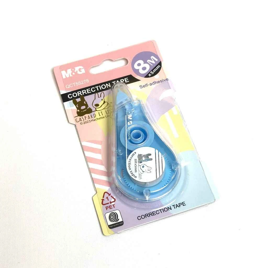 Correction Tape M&G Gaspard et Lisa 8M QCT55278 Tipex Kertas Roll