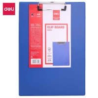 Clipboard Deli A4 E38153A Papan Jalan Ukuran A4