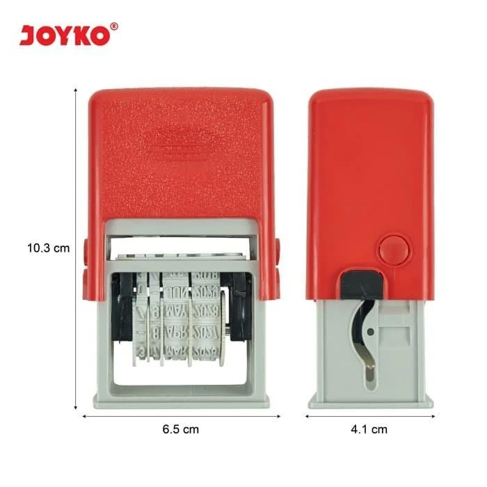Date Stamp S-71 Joyko Stempel Tanggal LUNAS