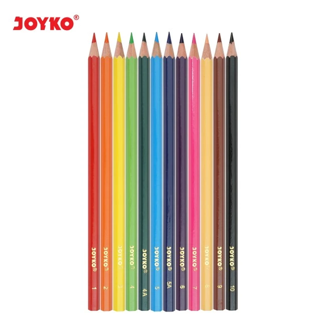 Pensil Warna Joyko CP-100 12 Warna