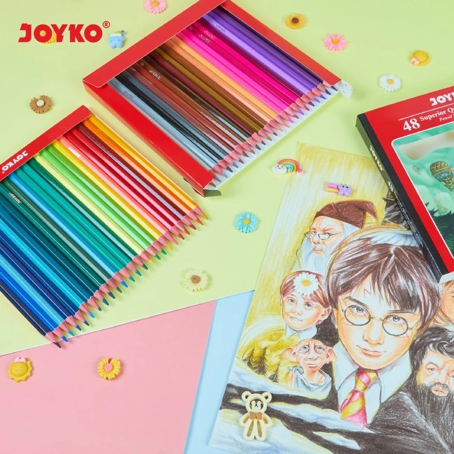 Pensil Warna Joyko CP-100 12 Warna